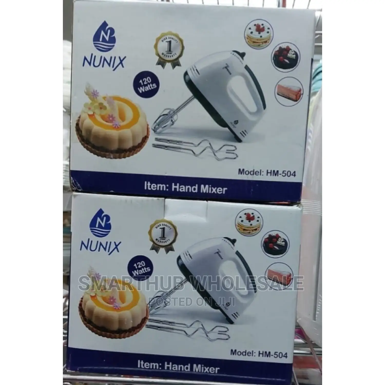 Hand Mixes Nunix