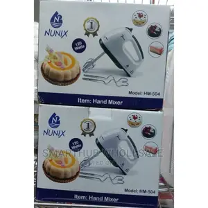 Hand Mixes Nunix