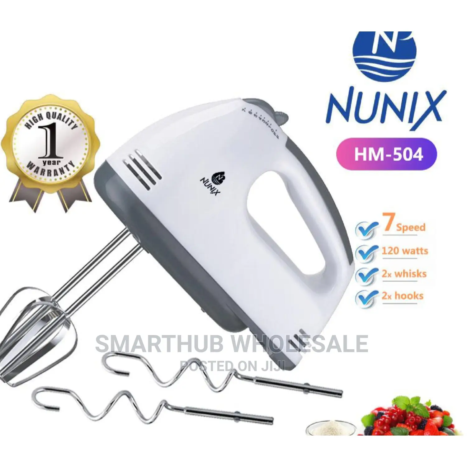 Hand Blender Nunix