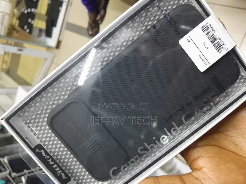 iPhone 11 Pro 5.8" Nillkin Camshield Pro Case Cover With Ca