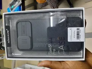 Nillkin Camshield Pro Case for iPhone 12/12 Pro- Hard Black