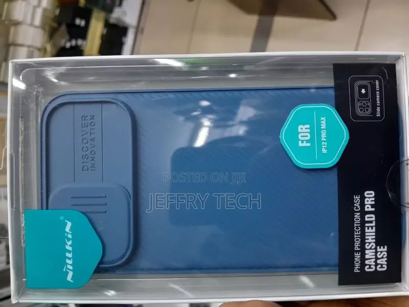 iPhone 12 Pro Max Cam-Shield Pro Case With Camera Protection