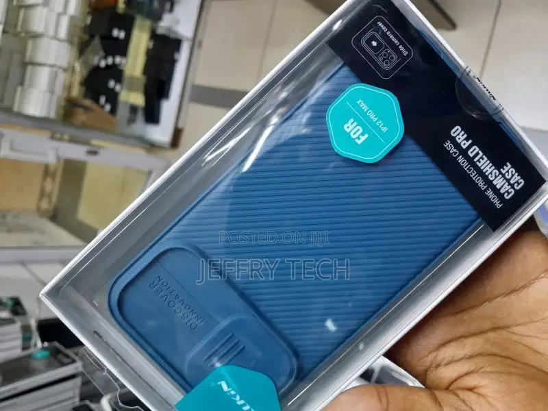iPhone 12 Pro Max Cam-Shield Pro Case With Camera Protection