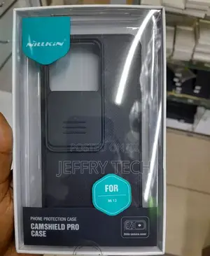 Xiaomi 13 /13 Pro Case NILLKIN Camshield Pro Slide Camera L