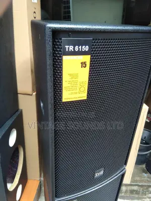Speaker 15 Inch Midbass Black