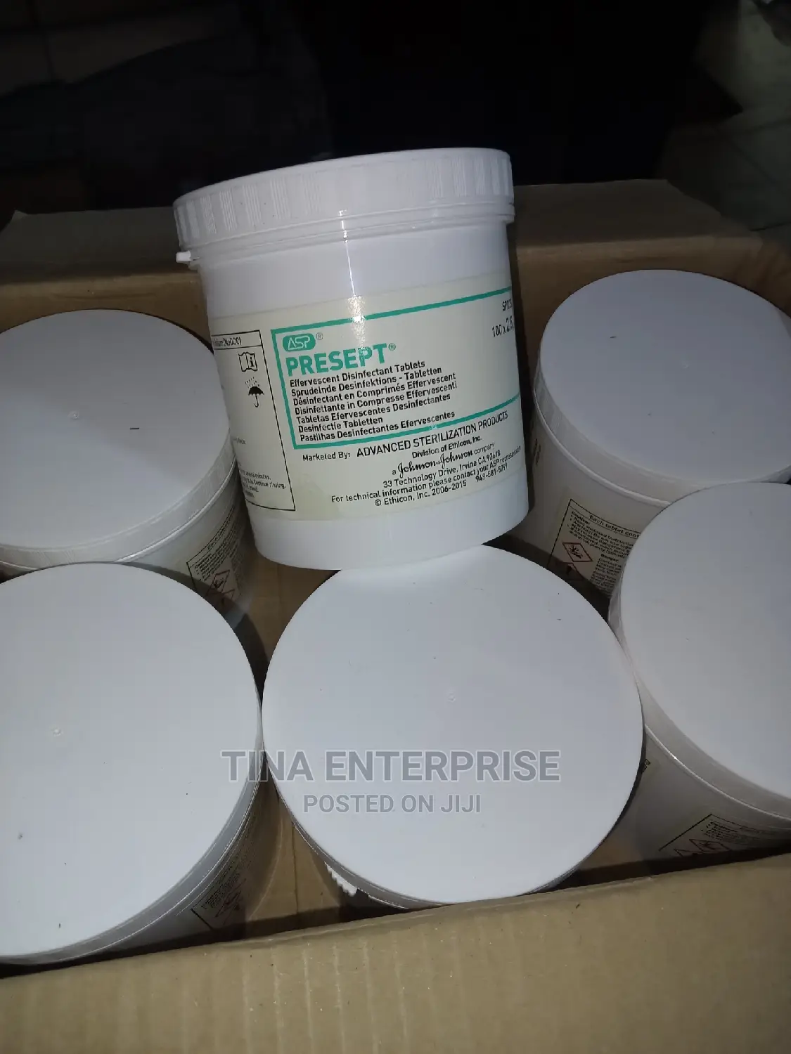 Presepts ,Jik Tablets
