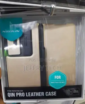 Samsung Galaxy Z Fold 4 5G Case Nillkin Qin Pro Leather Case