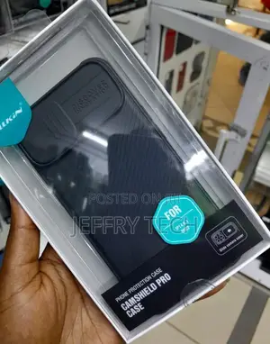 Nillkin Camshield Back Case for iPhone 14 Pro – Black