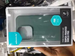 Nillkin Super Frosted Shield PRO iPhone 14 PRO 6.1 Green