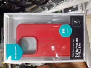 Case Nillkin Super Frosted Shield PRO iPhone 14 PRO Red