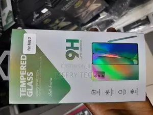 Samsung Galaxy Z Fold 2 Screen Protector - Tempered Glass