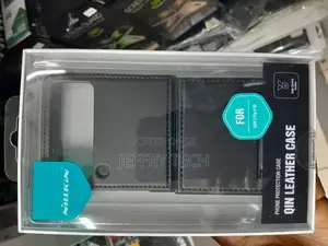 Case Samsung Galaxy Z Flip 4 5G NILLKIN QIN Leather Flip Cas