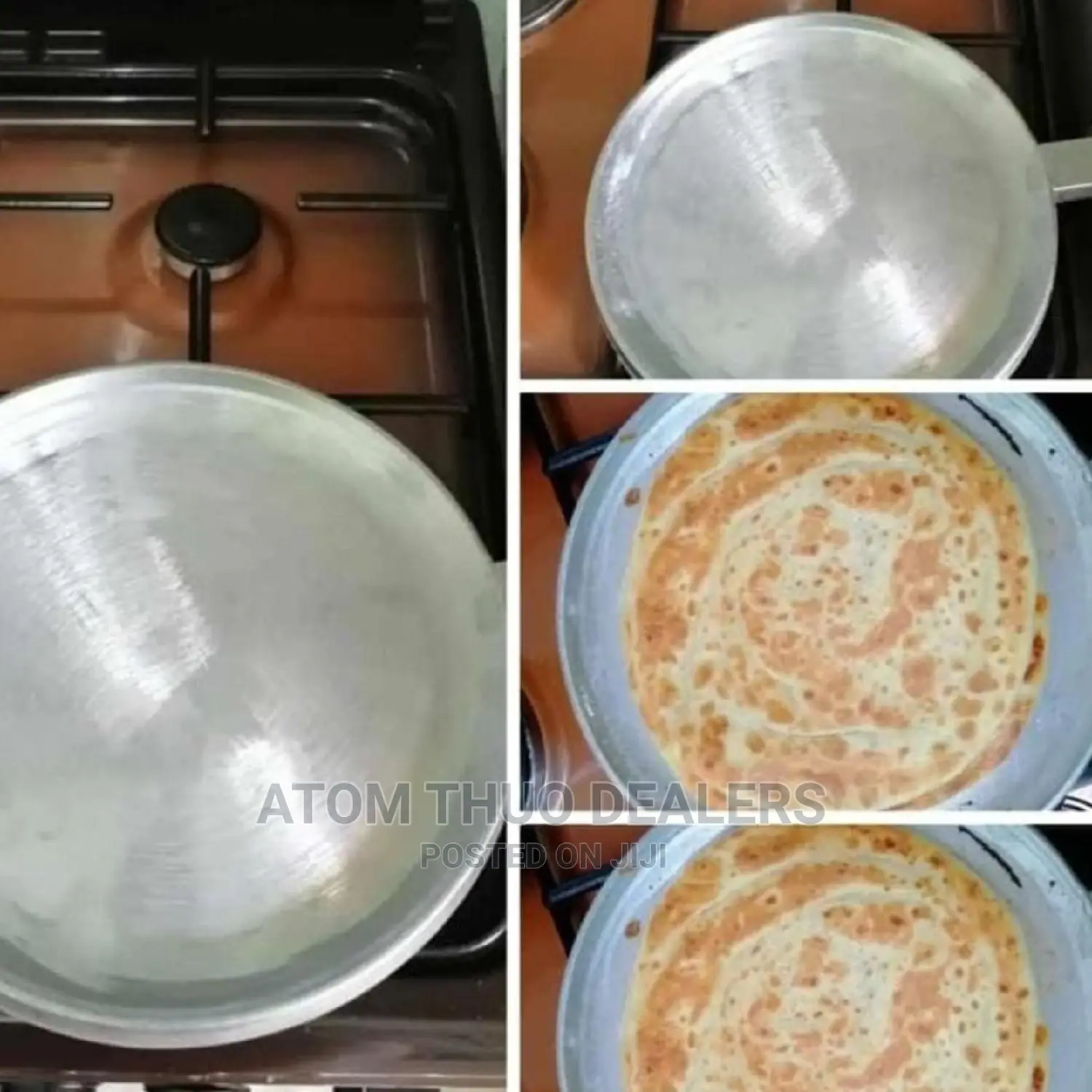 Chapati Pan Available 