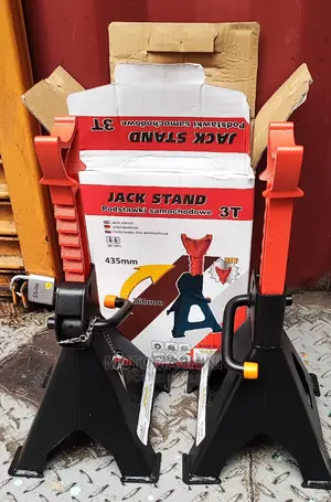 3ton Vehicle Jack Stands Sold as a Pair 2 Pieces Brand New