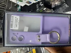 OPPO Find N2 Flip Macaron Magnetic Phone Case Ring(Purple)