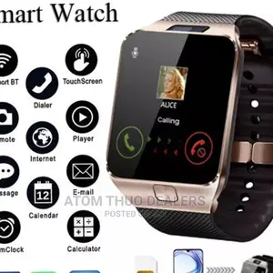 Smartwatch DZ09 Smart Watch Support TF SIM Camera Men Women