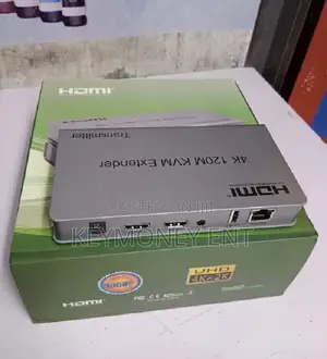 KVM 120m Hdmi Extender Over Cat 6 With Usb Extender