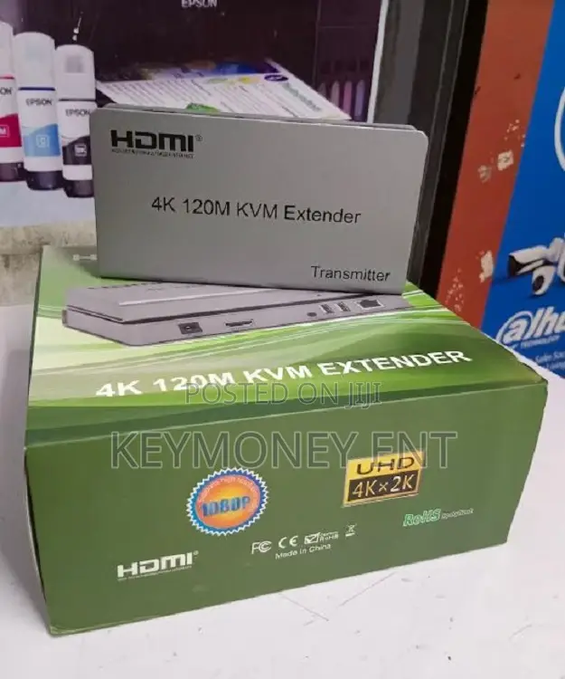 120m USB/HDMI Extender Over Cat 6/Cat 5e