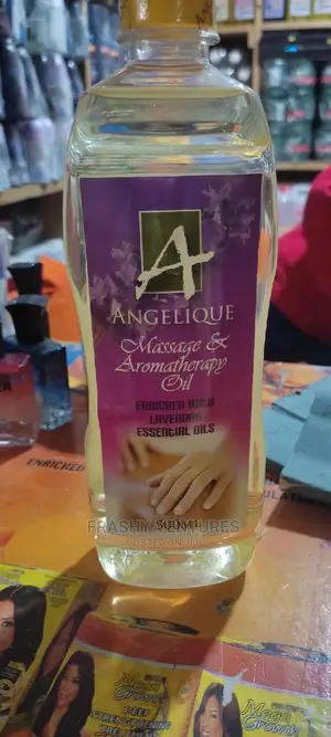 Angelique Aromatherapy Massage Oil