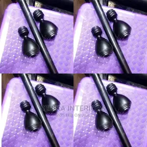 Jua Kali Curtain Rods Jua Kali Curtain Rods Curtain Rods