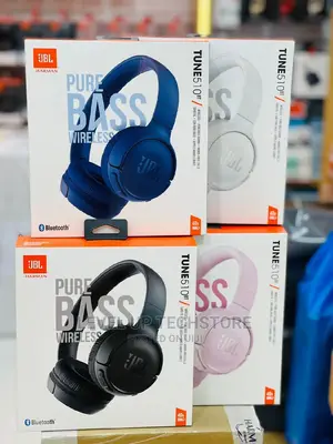 JBL Tune 510bt Wireless on-Ear Headphones