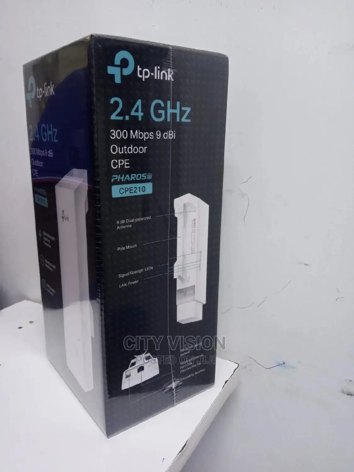 Tp Link Cpe 210 Access Point.
