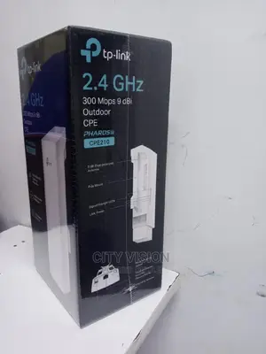 Tp Link Cpe 210 Access Point.