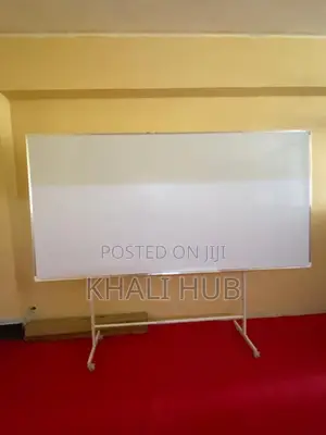 White Whiteboard Wheel Whiteboard With Stand Whiteboard