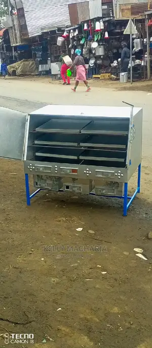 Bakers Commercial Sizes Oven Grill Jikos