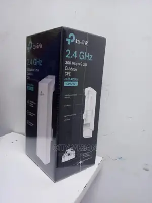 Cpe210 Tplink Outdoor Access Point.