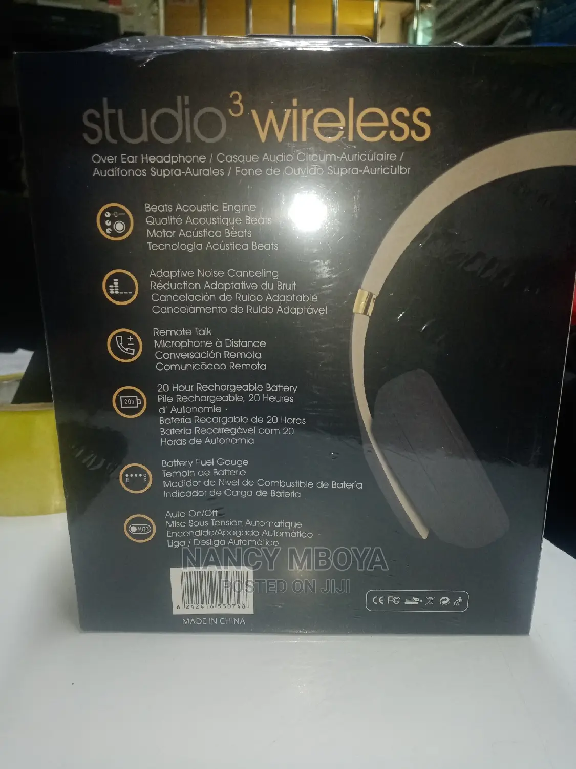 Beats Studio Wireless Headphones 22hr
