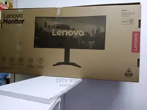 Lenovo G34w-30 34" Ultra Wide WQHD Gaming Monitor Curved