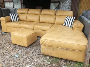 Quality Pure Leather Strong Leather Sofa