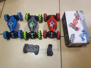 Kids Stunt Car With Gesture Control and Controller