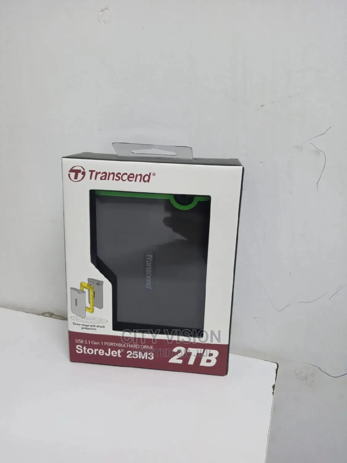 Transcend External 2tb HDD