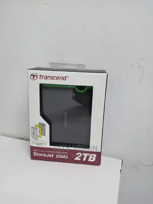 Transcend External 2tb HDD