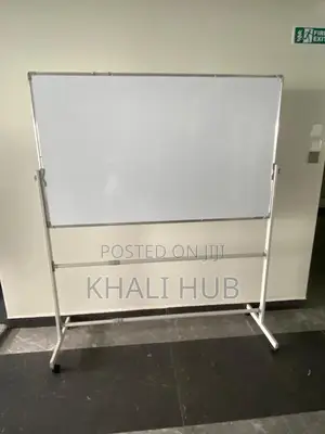 5ft by 3ft Whiteboard With Stand Magnetic Whiteboard