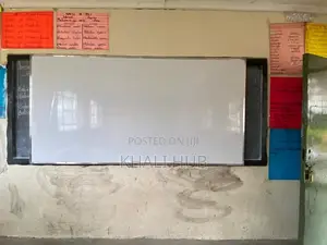 Whiteboard 8ft by 4ft White Board 8ft by 4ft White Board
