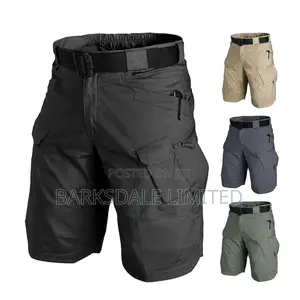 Tactical Cargo Waterproof Shorts Combat Hiking