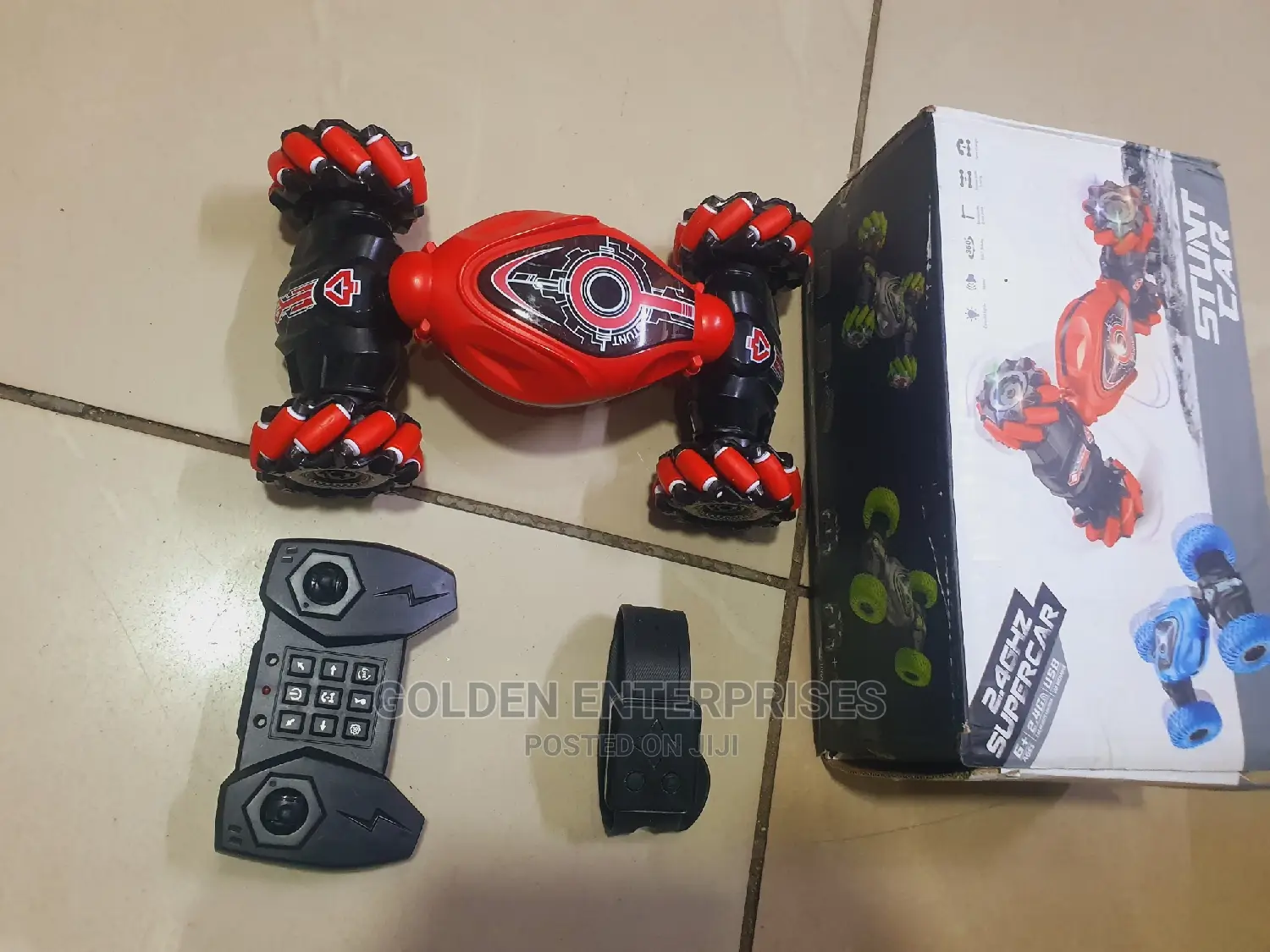 Kids Stunt Car