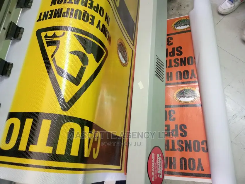 Banners/ Stickers (Large Format)Print and Cut