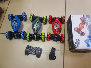 Kids Stunt Car With Gesture Control and Controller