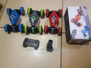 Kids Stunt Car With Gesture Control and Controller