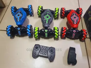 Kids Stunt Car With Gesture Control and Controller