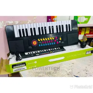 Keyboard Kids 37 Key Electronic Digital Piano + Microphone
.