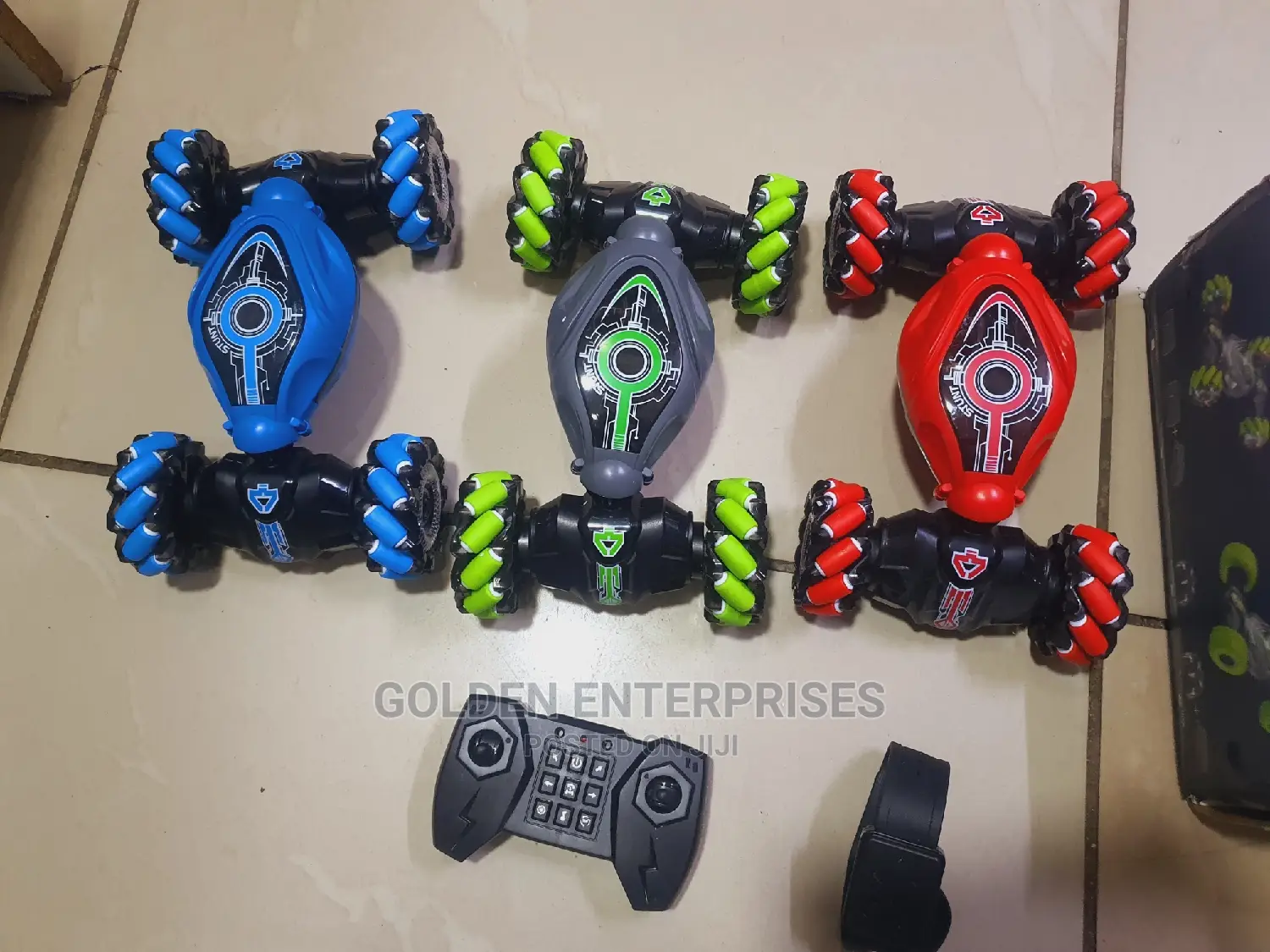 Kids Stunt Car With Gesture Control