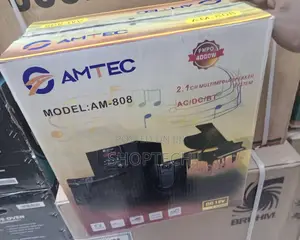 Amtec AM-808 Sub-Woofer System 2.1CH BT/FM