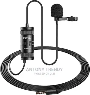 Plug-Play Wireless Lapel Lavalier Auto-Syncs Microphone