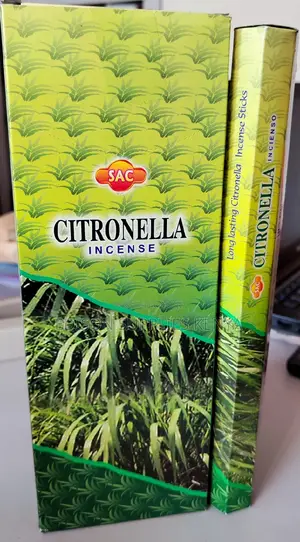 Citronella Incense Sticks- Mosquito Repellent.