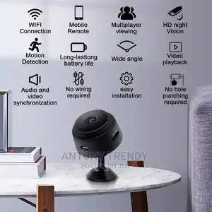 Generic Wifi Wireless Hidden Camera A9 Mini CCTV